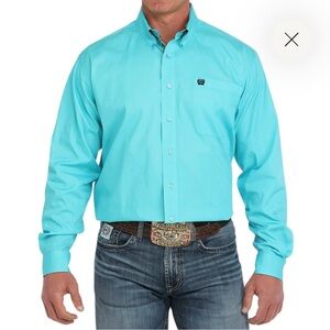 Cinch Classic Fit with contrasting cuff and collar